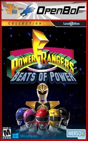 Power Rangers: Beats of Power - Fanart - Box - Front Image