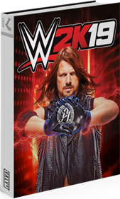 WWE 2K19 - Box - 3D Image