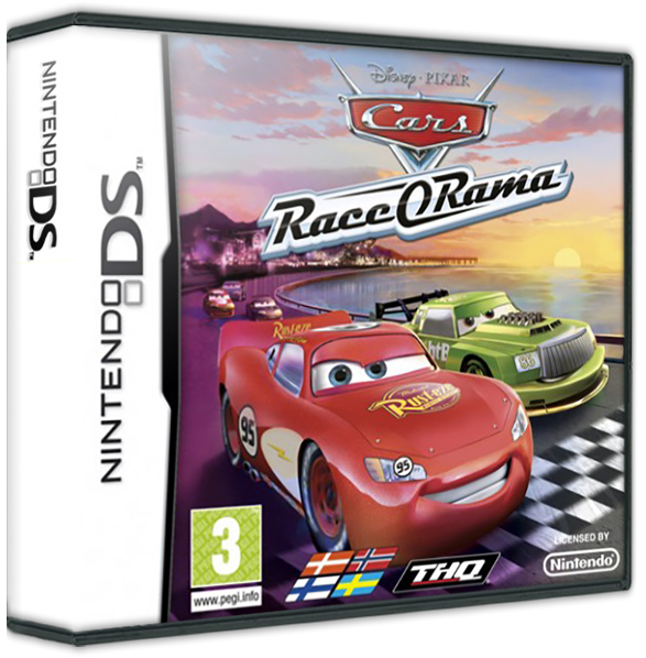 Cars Race-O-Rama Images - LaunchBox Games Database