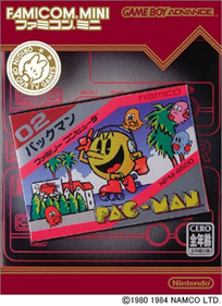 Classic NES Series: Pac-Man - Box - Front Image
