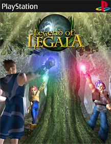 Legend of Legaia - Fanart - Box - Front Image