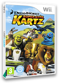 DreamWorks Super Star Kartz - Box - 3D Image