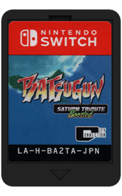 Batsugun Saturn Tribute Boosted - Cart - Front Image