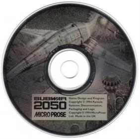 Subwar 2050 - Disc Image