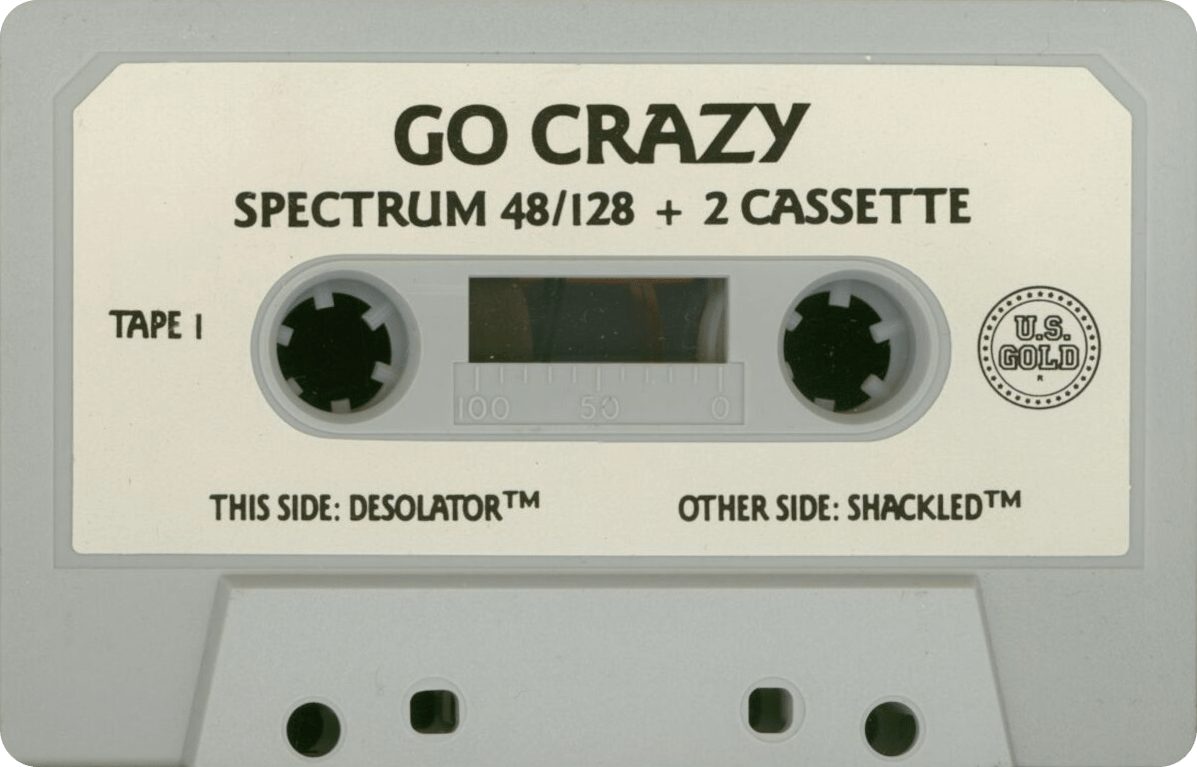 Go Crazy Images - LaunchBox Games Database