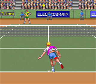 David Crane's Amazing Tennis - Screenshot - Gameplay Image