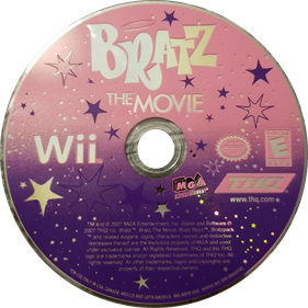 Bratz: The Movie - Disc Image