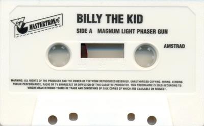 Billy the Kid - Cart - Front Image