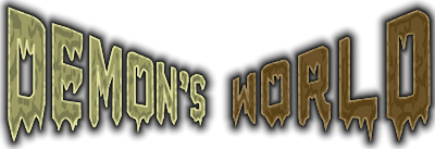 Demon's World - Clear Logo Image