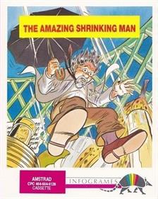 The Amazing Shrinking Man - Box - Front Image