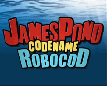 James Pond: Codename Robocod - Screenshot - Game Title Image