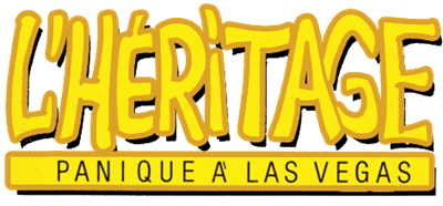 The Inheritance: Panic in Las Vegas - Clear Logo Image