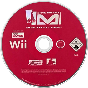 Dave Mirra BMX Challenge - Disc Image