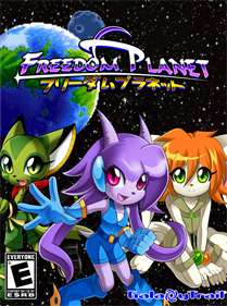 Freedom Planet - Fanart - Box - Front Image