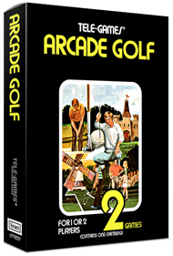 Miniature Golf - Box - 3D Image