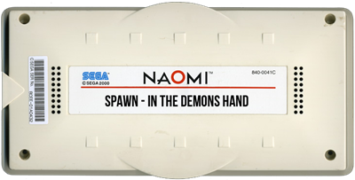 Spawn: In the Demon's Hand - Cart - 3D Image