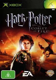 Harry Potter and the Goblet of Fire - Box - Front Image