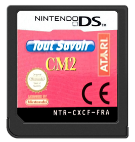 Tout Savoir CM2 - Cart - Front Image