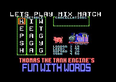 Thomas The Tank Engine's Fun With Words