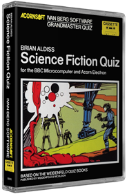 Science Fiction Quiz - Box - 3D Image