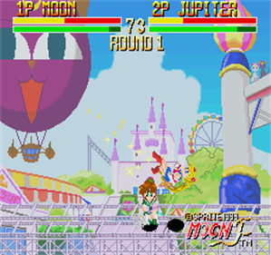 Bishoujo Senshi Moon Fighter - Screenshot - Gameplay Image