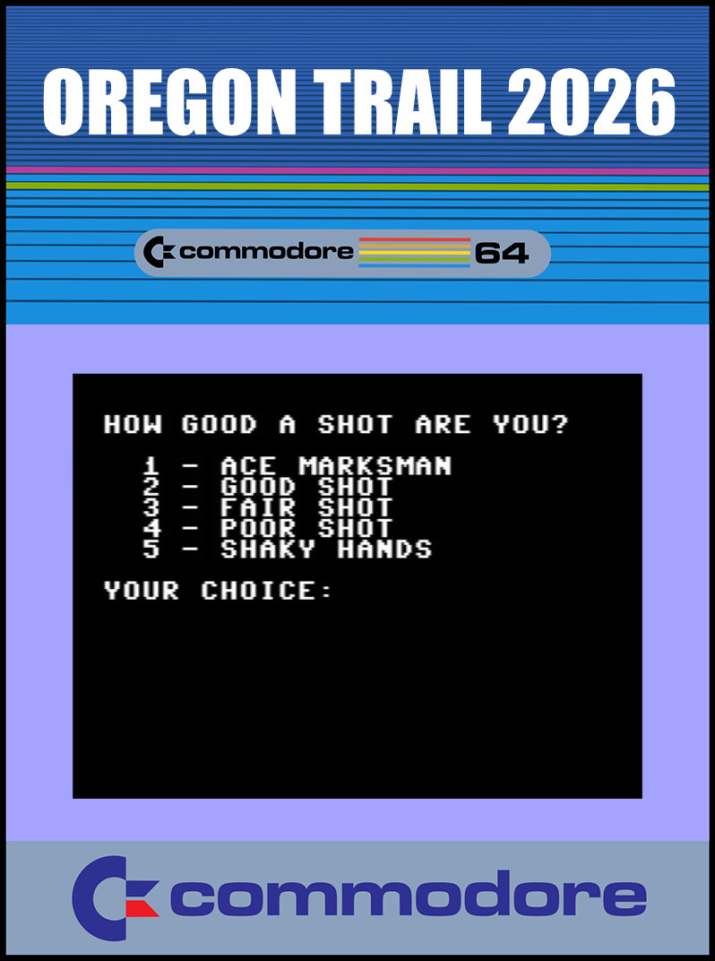 Oregon Trail 2026