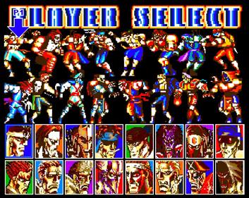 Mad Fighters II 1200 - Screenshot - Game Select