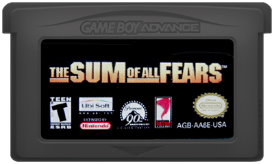 The Sum of All Fears - Cart - Front Image
