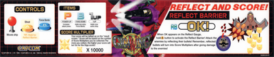 Giga Wing - Arcade - Controls Information Image