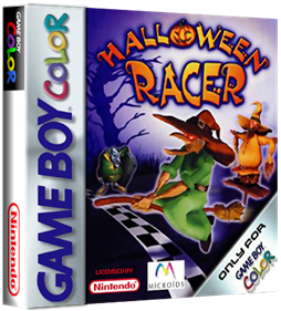 Halloween Racer - Box - 3D Image