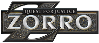 Zorro: Quest for Justice - Clear Logo Image