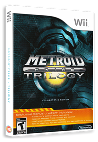 Metroid Prime Trilogy - Box - 3D Image