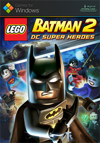 LEGO Batman 2: DC Super Heroes - Fanart - Box - Front Image