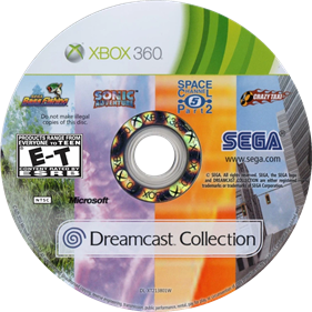 Dreamcast Collection - Disc Image