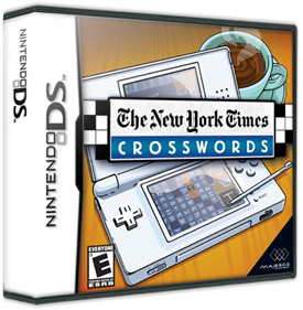 The New York Times Crosswords - Box - 3D Image