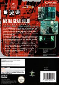 Metal Gear Solid: The Twin Snakes - Box - Back Image