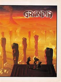 Grandia - Advertisement Flyer - Front Image