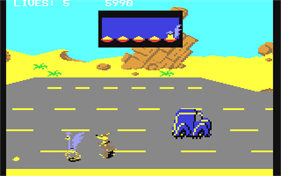 Road Runner - Screenshot - Gameplay Image