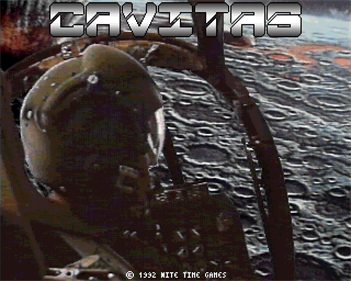 Cavitas - Screenshot - Game Title Image