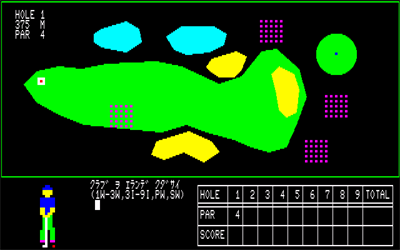The Golf - Screenshot - Gameplay Image