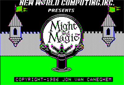 Might and Magic - Screenshot - Game Title Image
