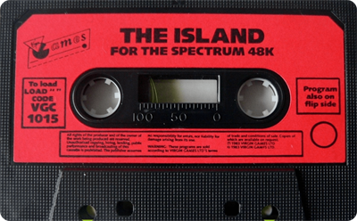 The Island (Virgin Games) - Cart - Front Image