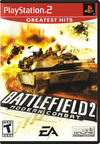 Battlefield 2: Modern Combat - Box - Front - Reconstructed Image
