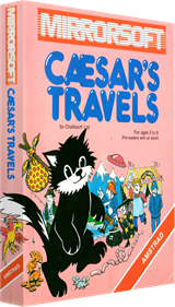 Caesar's Travels - Box - 3D Image