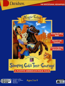 Magic Tales: Sleeping Cub's Test of Courage