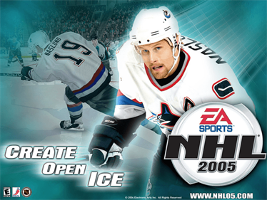 NHL 2005 - Screenshot - Game Title Image
