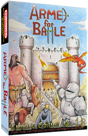 Armed for Battle - Box - 3D Image