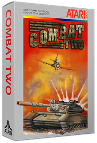 Combat Two - Box - 3D Image