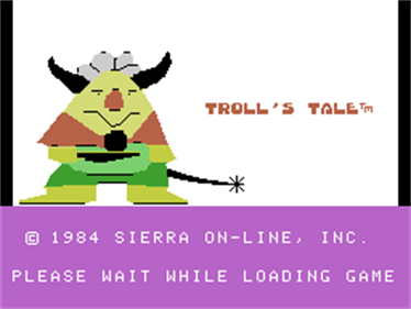Troll's Tale - Screenshot - Game Title Image