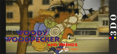 Woody Woodpecker and Friends Volume One - Banner Image